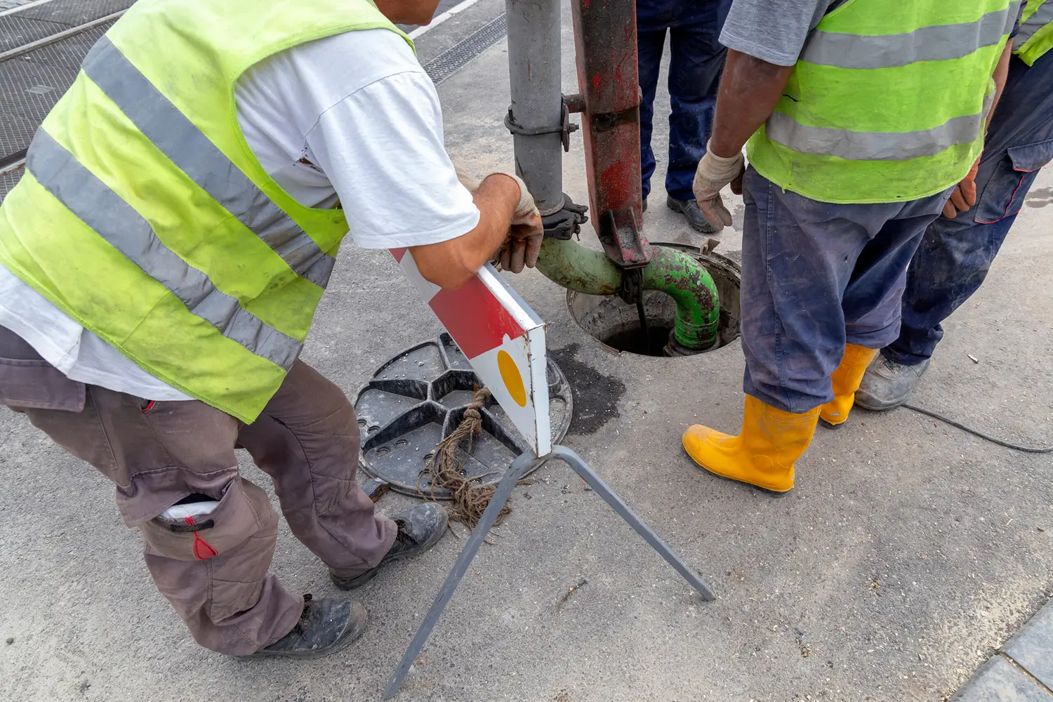 CCTV drain survey inspection in Darenth